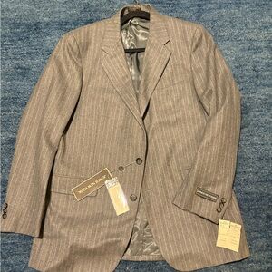 JONES NEW YORK RETRO BLAZER (WITH TAGS ATACHED) 100% WOOL
